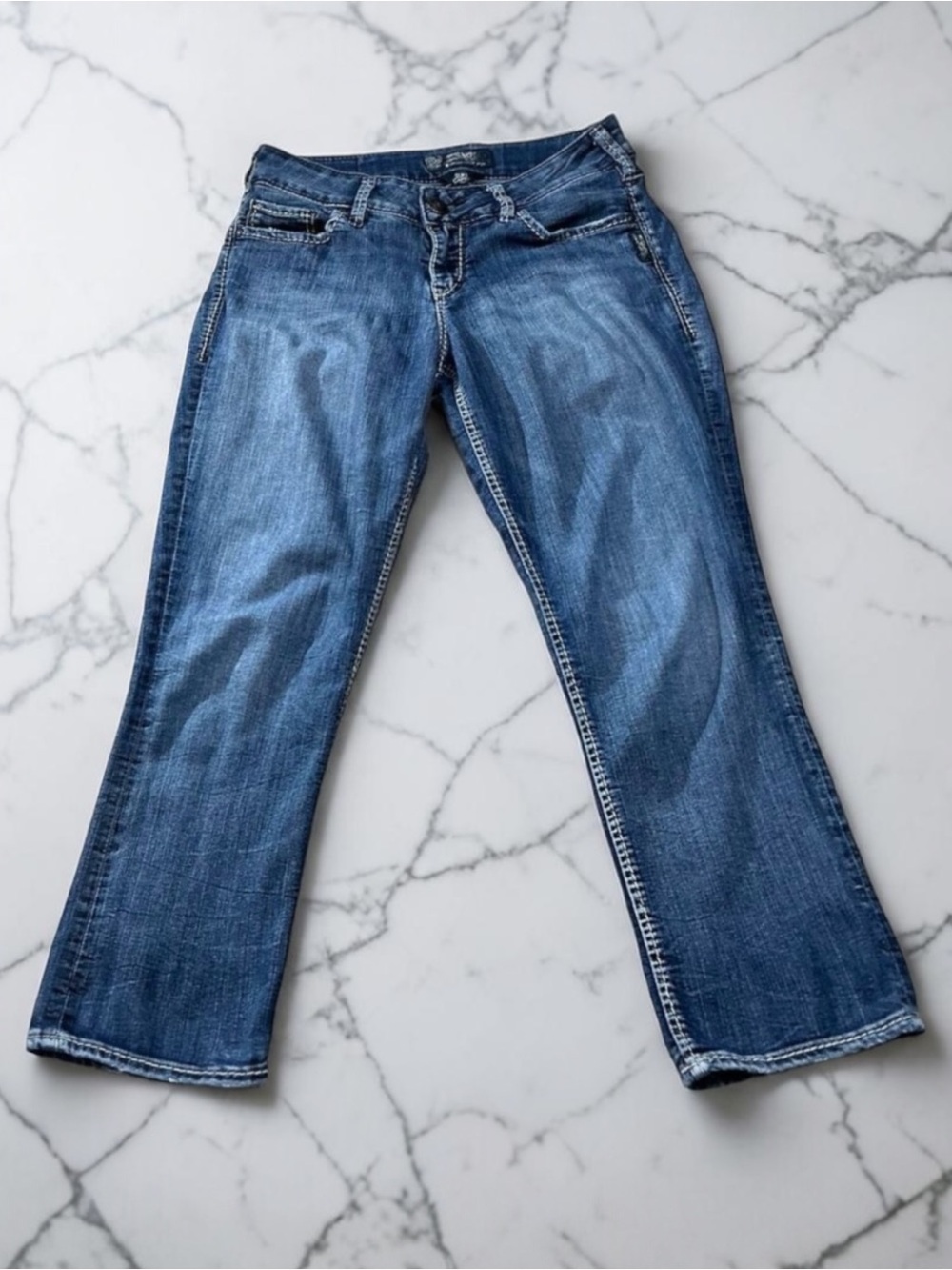 Silver Jeans Co. Suki Capris